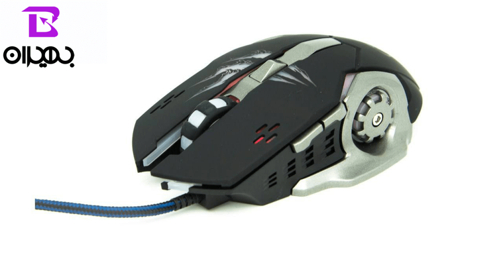 ماوس مخصوص بازی تسکو مدل TM 762 G