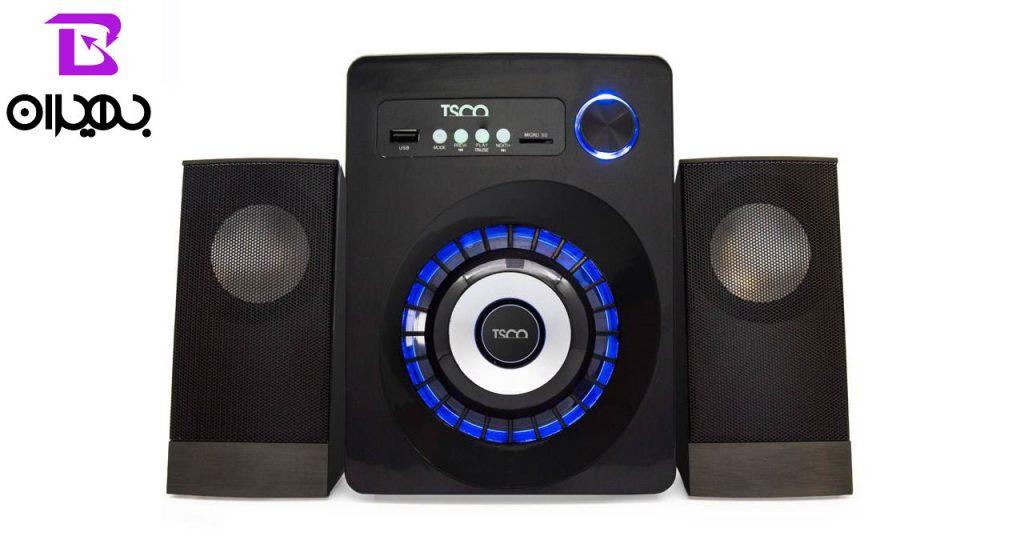 اسپیکر سه تکه تسکو مدل TS 2107