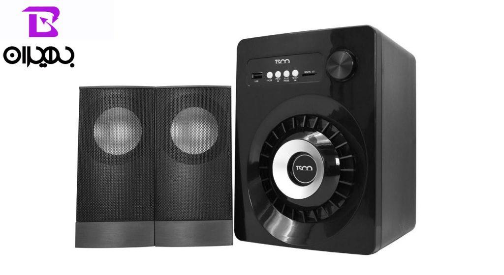 اسپیکر سه تکه تسکو مدل TS 2107