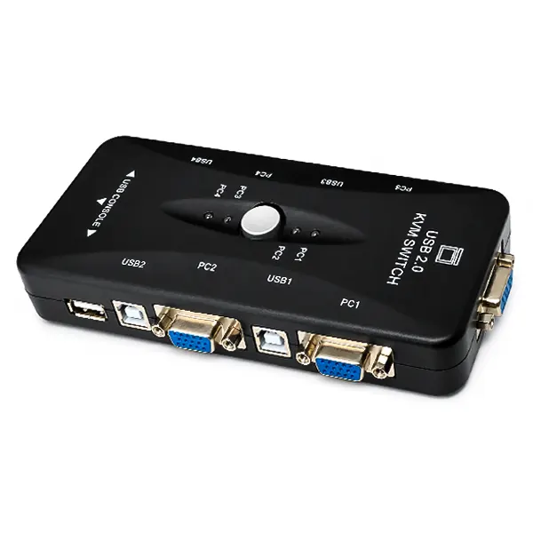 سوییچ چهار پورت KVM مدل FJ-2UK