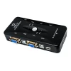 سوییچ چهار پورت KVM مدل FJ-2UK