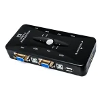 سوییچ چهار پورت KVM مدل FJ-2UK