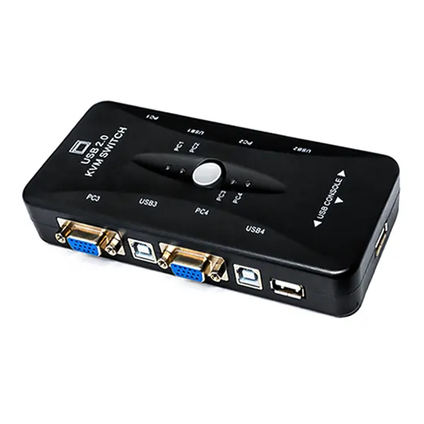 سوییچ چهار پورت KVM مدل FJ-2UK