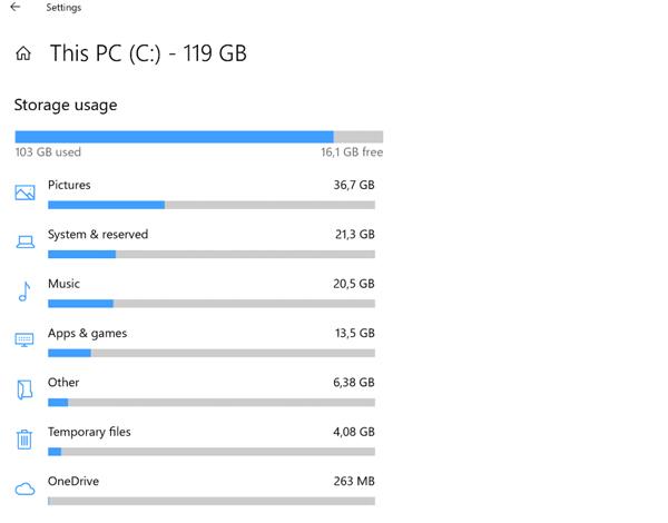 جدیدترین ویژگی های ویندوز 10