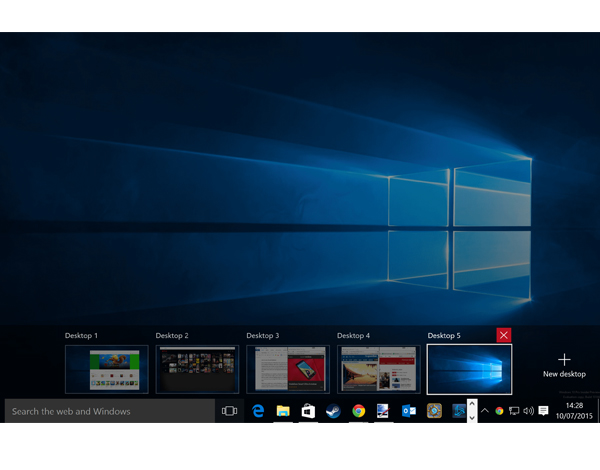 جدیدترین ویژگی های ویندوز 10