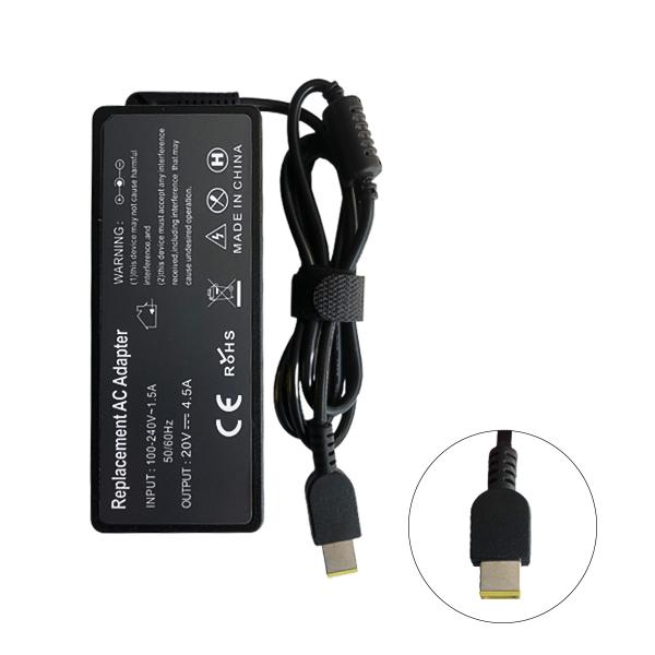 شارژر LENOVO USB طرح مدل ۲۰V 4.5A