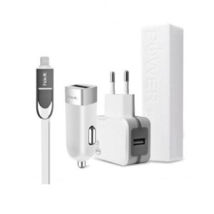 شارژر مسافرتی ۴ کاره هویت مدل ST801