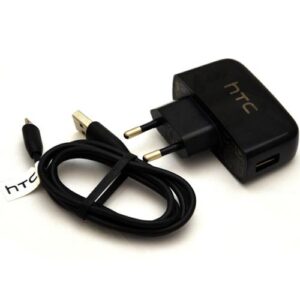 شارژر HTC مدل ۱۶۵/۱۶۶ به همراه کابل