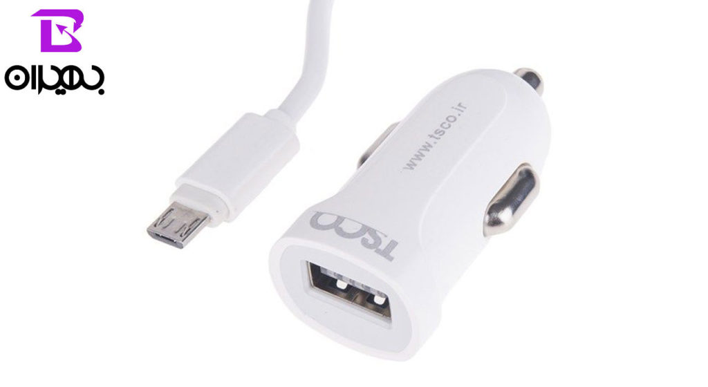 شارژر فندکی تسکو مدل TCG5