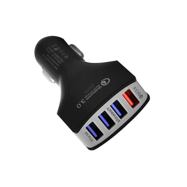 شارژر فندکی تسکو مدل TCG 20 چهار پورت Fast