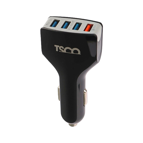 شارژر فندکی تسکو مدل TCG 20 چهار پورت Fast