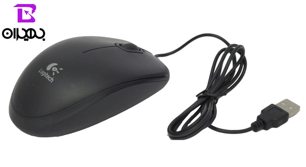 ماوس لاجیتک مدل B100