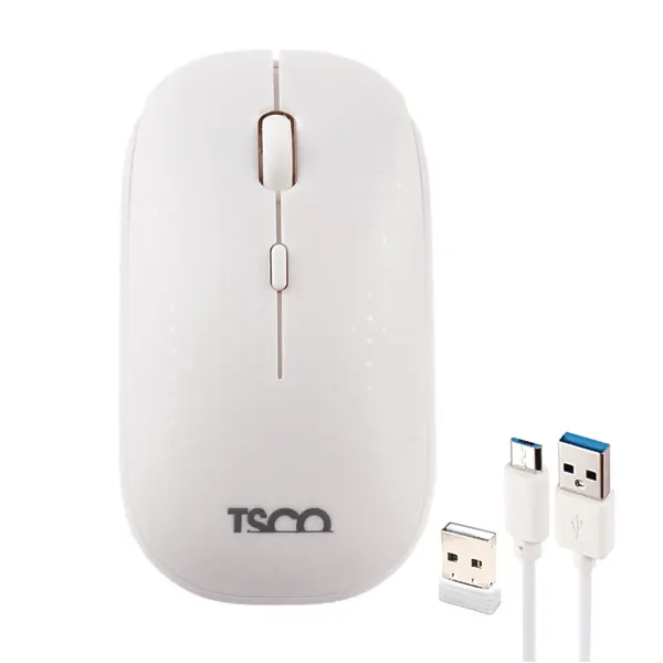 ماوس بی سیم تسکو مدل TM700 سفید