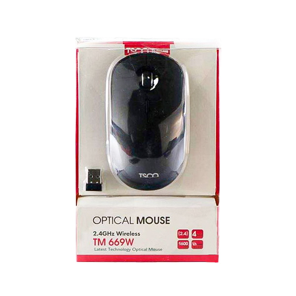 ماوس بیسیم تسکو مدل TM-669