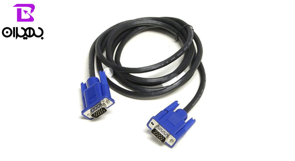 کابل VGA ام دبلیو-نت مدل ۰۵۹ طول ۱٫۵ متر