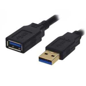 کابل افزایش طول یو اس بیJWD مدل U1-05 طول ۵متر