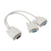 تبدیل 1 به 2 مانیتور VGA مدل 012