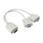 تبدیل 1 به 2 مانیتور VGA مدل 012