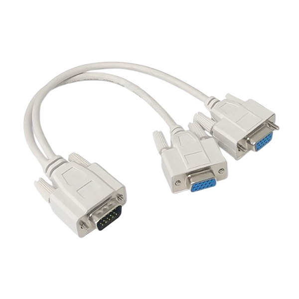 تبدیل 1 به 2 مانیتور VGA مدل 012