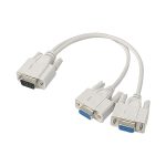 تبدیل 1 به 2 مانیتور VGA مدل 012