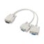 تبدیل 1 به 2 مانیتور VGA مدل 012