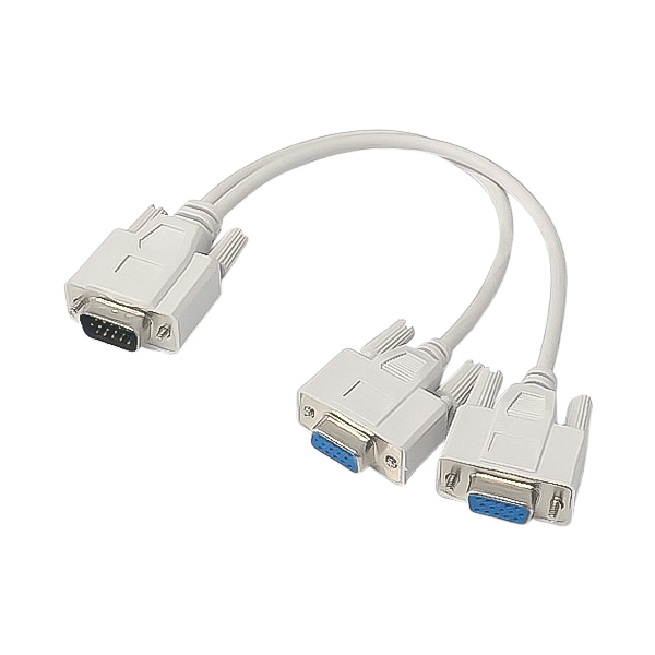 تبدیل 1 به 2 مانیتور VGA مدل 012