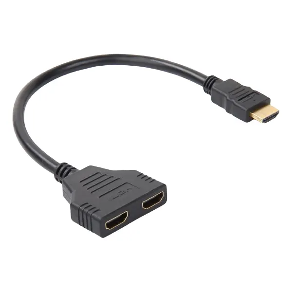 کابل ۱ به ۲ HDMI