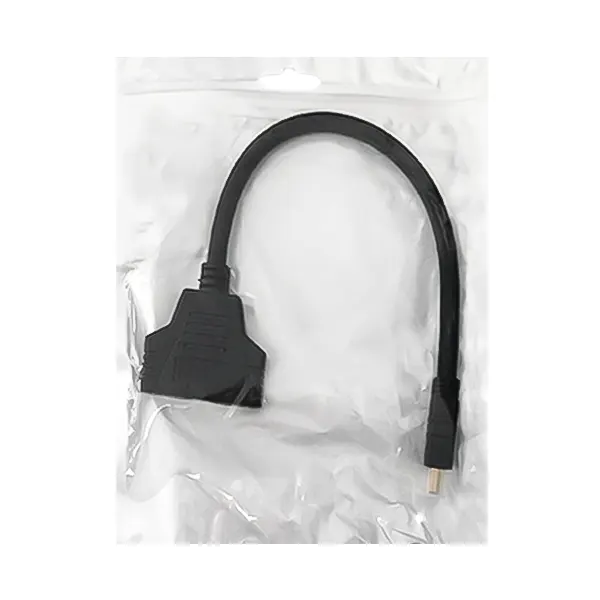 کابل ۱ به ۲ HDMI