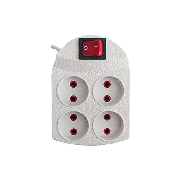 چهارخانه برق کلیددار ۲ متری مدل ۰۱۸