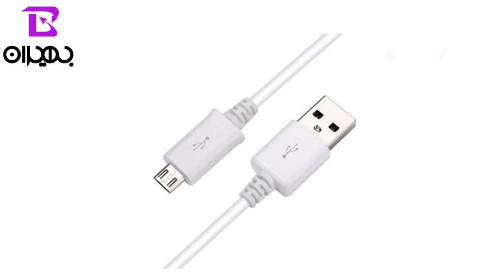 کابل تبدیل USB به MicroUSB طرح سامسونگ NOT4 مدل ۰۵۶