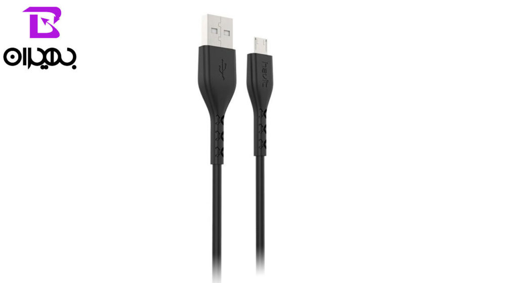 کابل تبدیل USB به Micro USB هویت مدل H67 1.8M