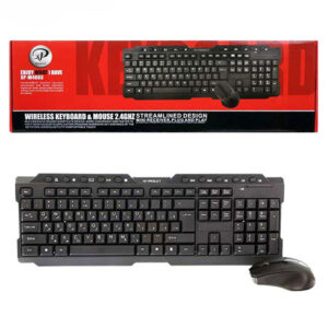 کیبورد و ماوس بی سیم ایکس پی-پروداکت مدل W4603