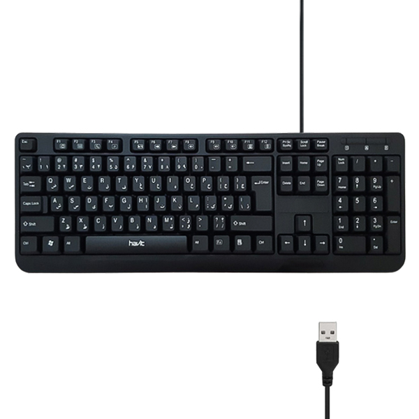 کیبورد هویت مدل HA-KB378