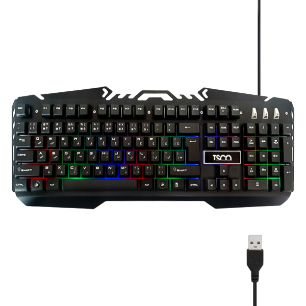 کیبورد تسکو مدل TK8021