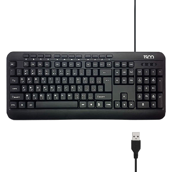 کیبورد تسکو مدل TK8011