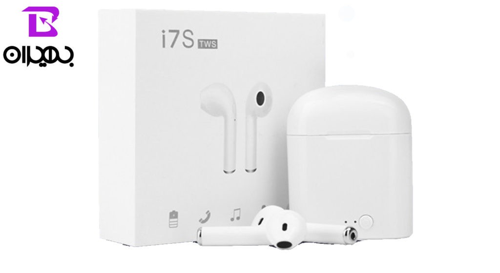 هندزفری بلوتوث آیفون مدل I7S TWS