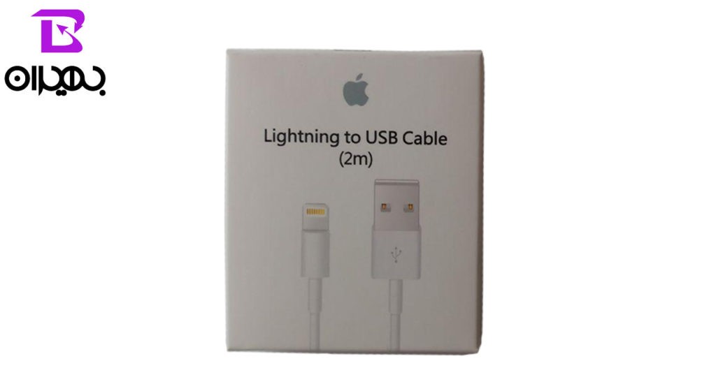 کابل تبدیل USB به لایتنینگ مدل MD819ZMA طول ۲ متر