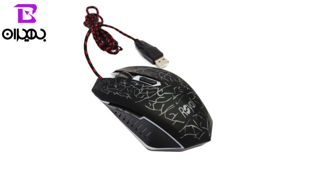ماوس مخصوص بازی رویال مدل MG-400