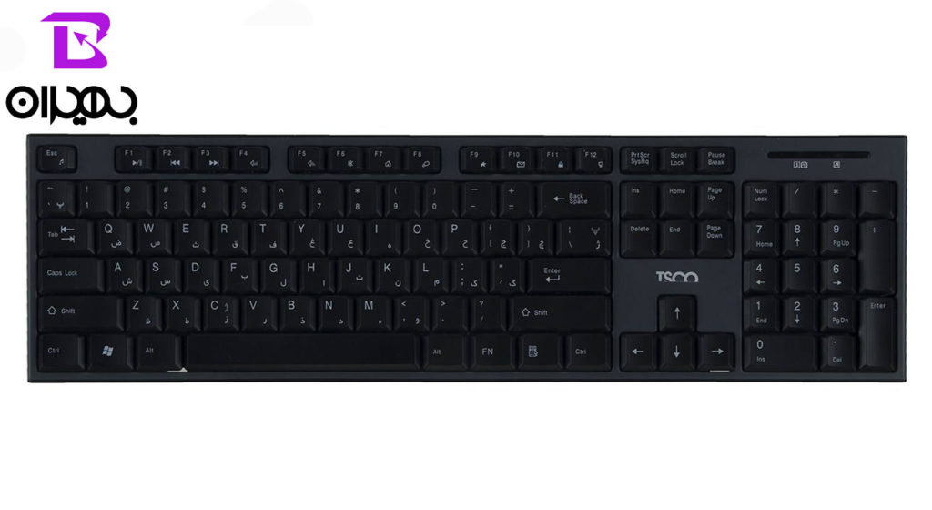 کیبورد و ماوس بی سیم تسکو مدل TKM 7020