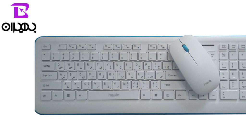 کیبورد و ماوس هویت مدل KB546GCM