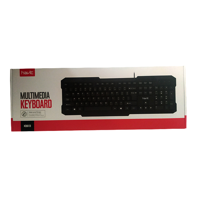 کیبورد هویت مدل HA-KB613