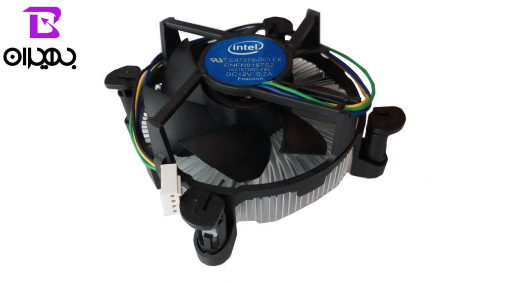 خنک کننده پردازنده اینتل ۱۱۵۰/۱۱۵۵/۷۷۵