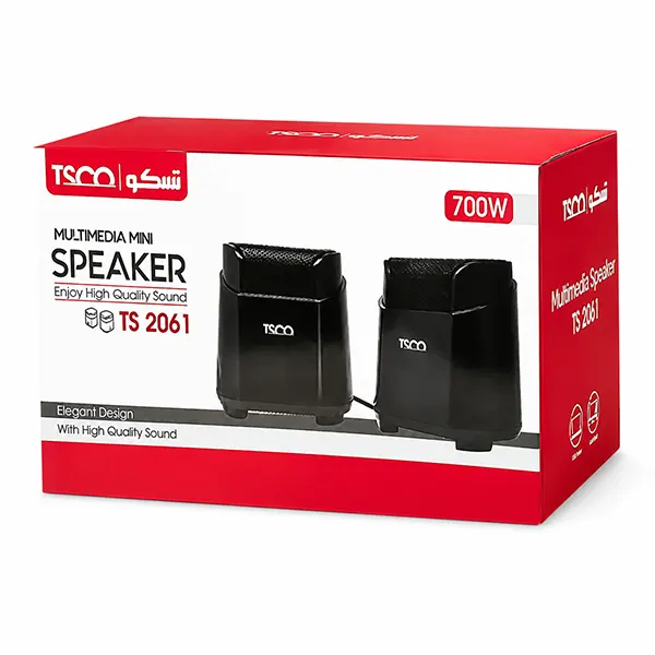 اسپیکر تسکو دو تکه مدل TS-2061