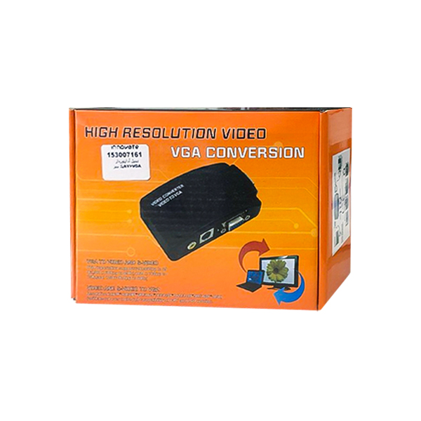 تبدیل آداپتور دار AV به VGA