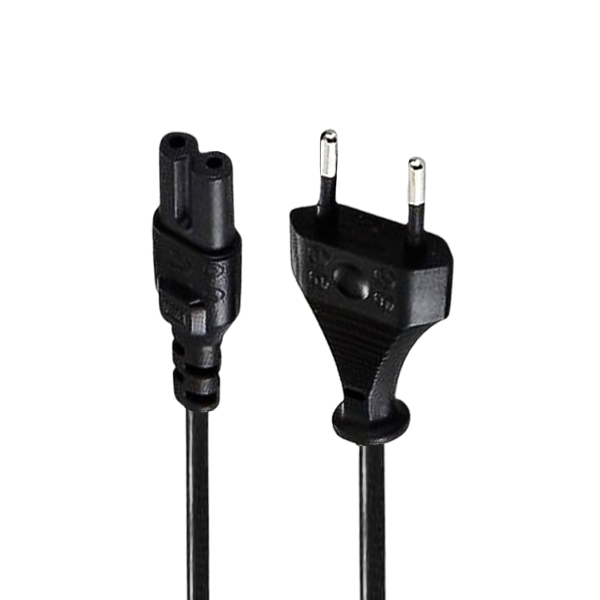 کابل برق لپ تاپ دو پین مدل G.H