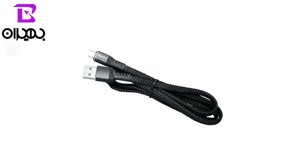 کابل تبدیل USB به MicroUSB تسکو مدل TC A59 طول ۱ متر