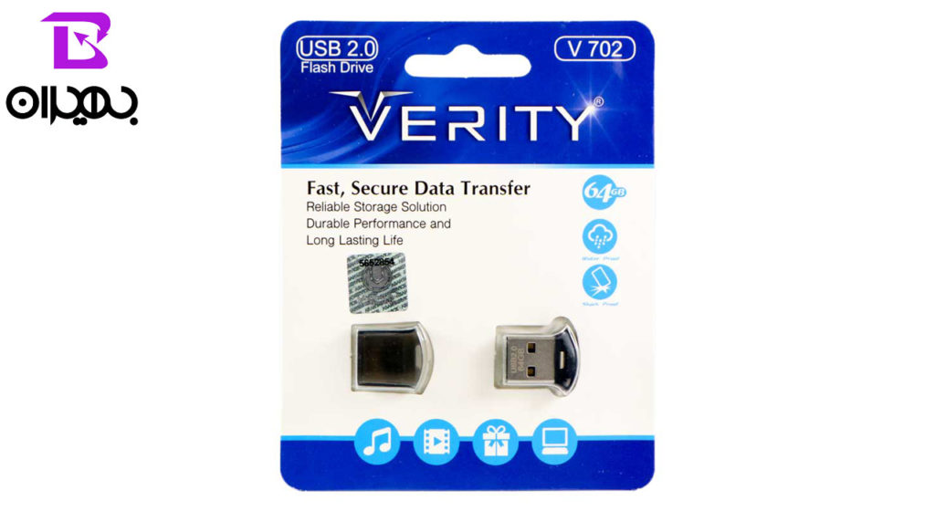 فلش مموری 64G وریتی مدل V702