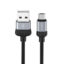 کابل تبدیل USB به MicroUSB بروفون مدل BX8 طول 1 متر