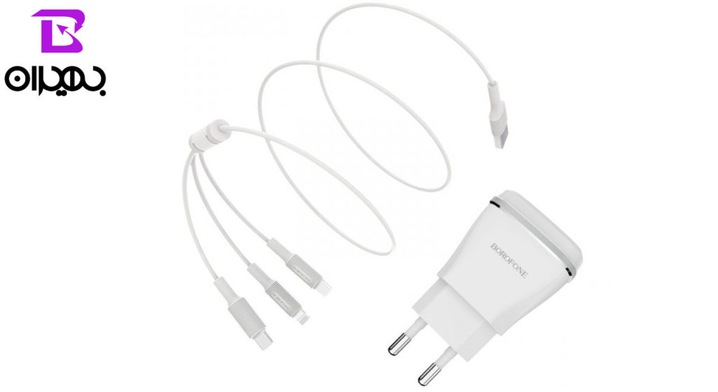 شارژر دیواری بروفون مدل BA2A دو پورت