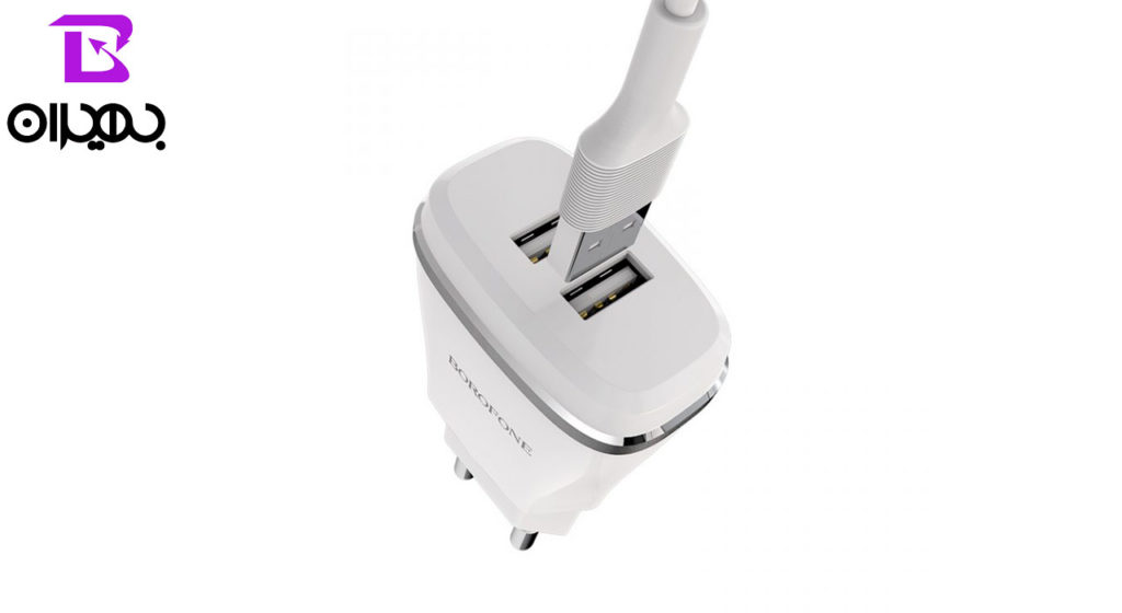 شارژر دیواری بروفون مدل BA2A دو پورت